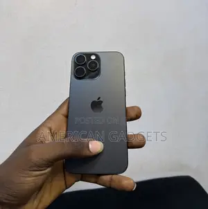 Apple iPhone 16 Pro Max 256 GB Black