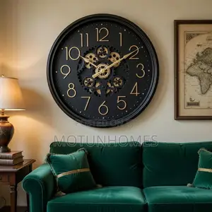 Sophisticated High Quality Wallclock