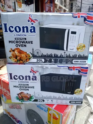 Icona 20l Digital Microwave Oven | Ildmo-2035xb