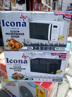 Icona 20l Digital Microwave Oven | Ildmo-2035xb