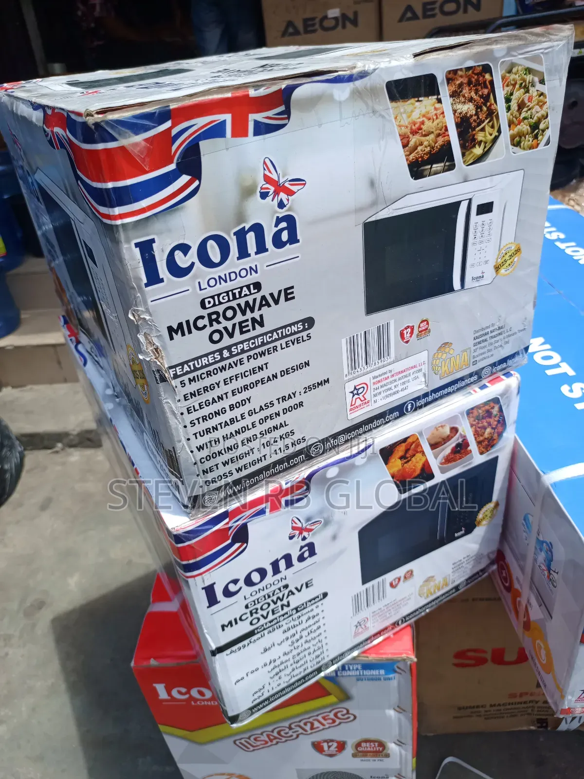Icona 20l Digital Microwave Oven | Ildmo-2035xb
