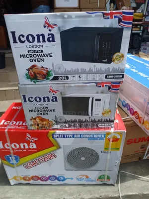 Icona 20l Digital Microwave Oven | Ildmo-2035xb