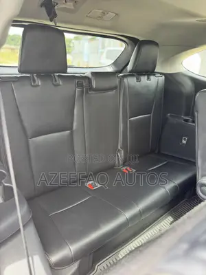 Toyota Highlander Platinum 2021 Red