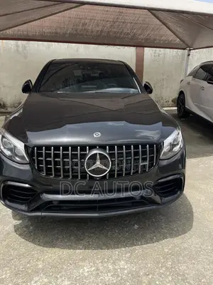 Mercedes-Benz GLC-Class 2019 Black