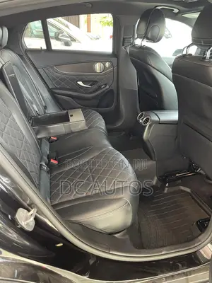 Mercedes-Benz GLC-Class 2019 Black