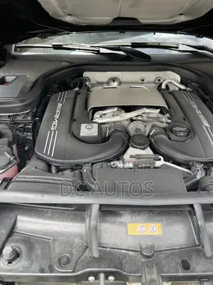 Mercedes-Benz GLC-Class 2019 Black