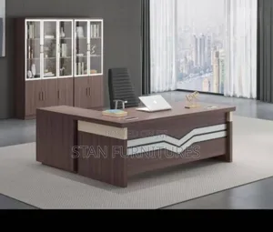 Office Table 1.6m With Extension