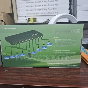 HDTV 1×8 Splitter