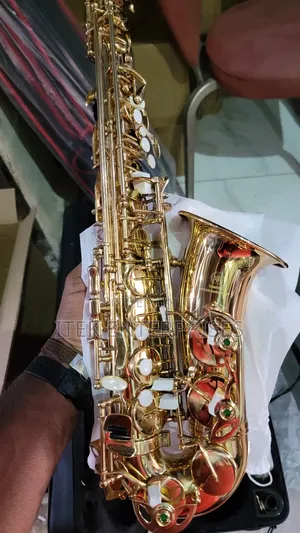 Yamaha Premium Gold Alto Saxophone