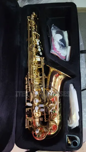 Yamaha Premium Gold Alto Saxophone