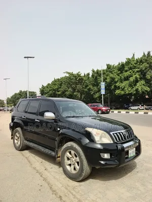 Toyota Land Cruiser Prado 2.7 i 16V 2007 Black