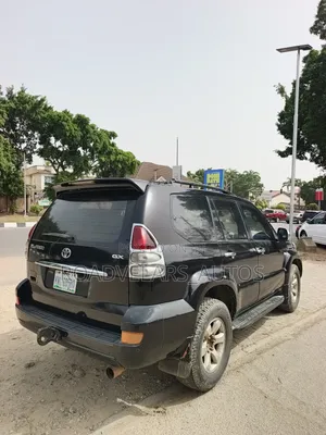 Toyota Land Cruiser Prado 2.7 i 16V 2007 Black
