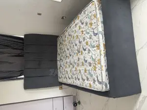 Bed Frame and Bed