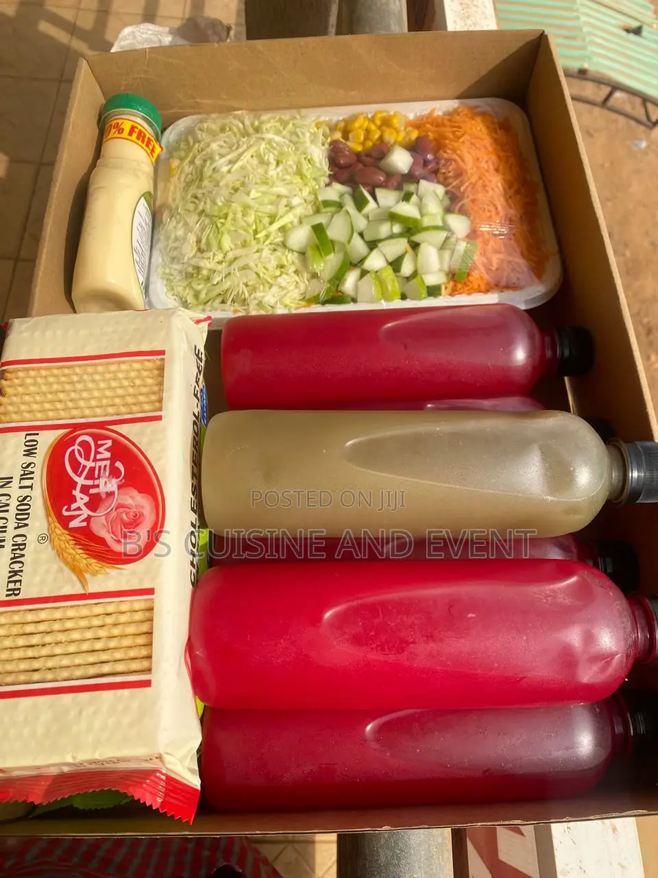 Small Chop With Fruit Juice