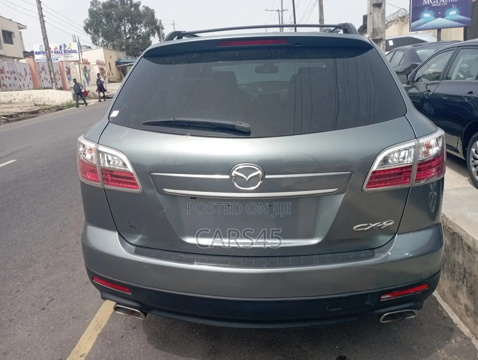 Mazda CX-9 2012 Gray