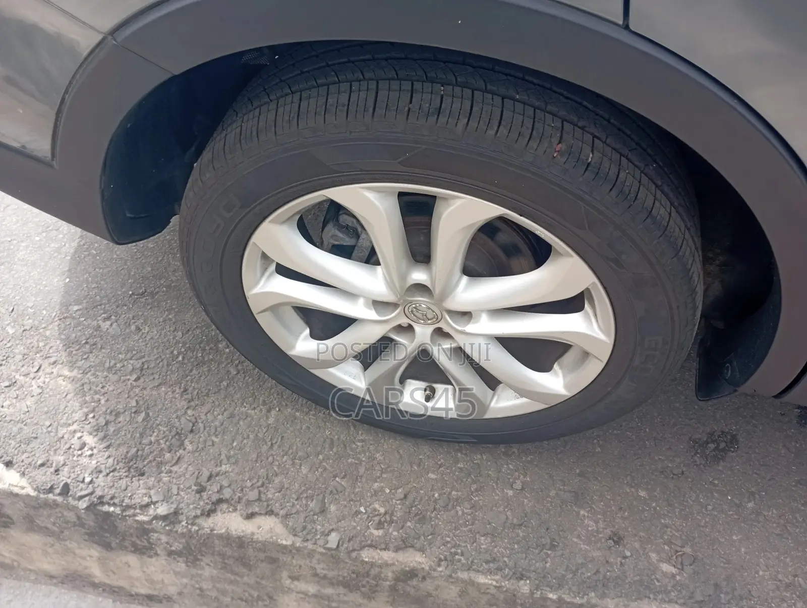 Mazda CX-9 2012 Gray
