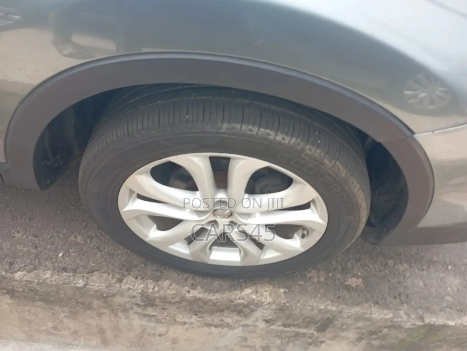 Mazda CX-9 2012 Gray