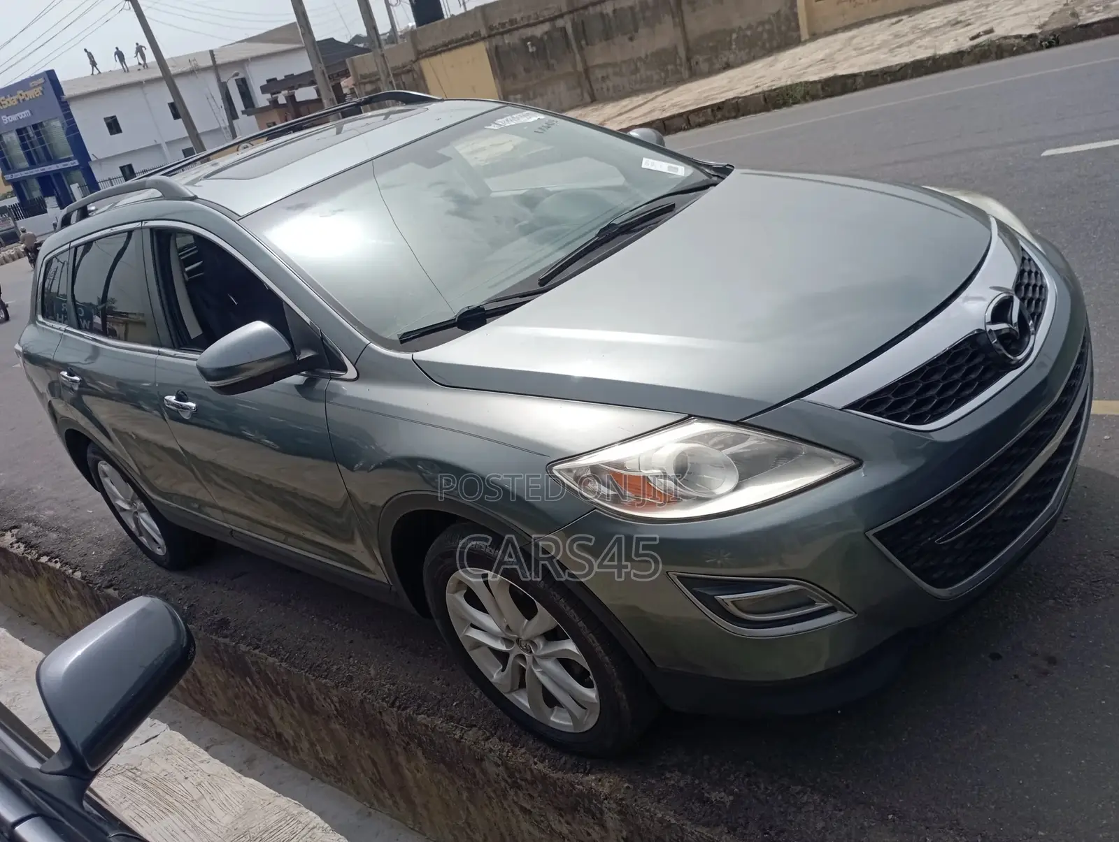 Mazda CX-9 2012 Gray
