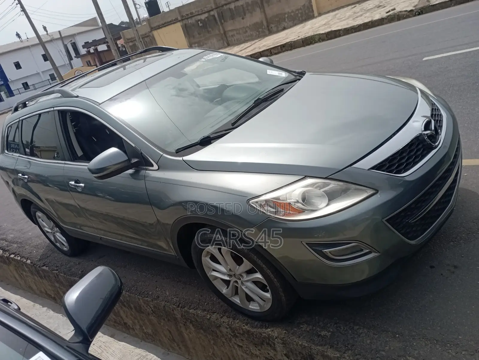 Mazda CX-9 2012 Gray