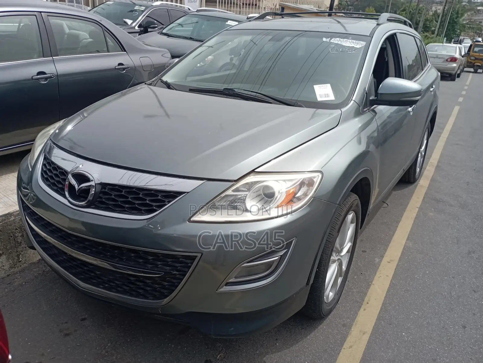 Mazda CX-9 2012 Gray