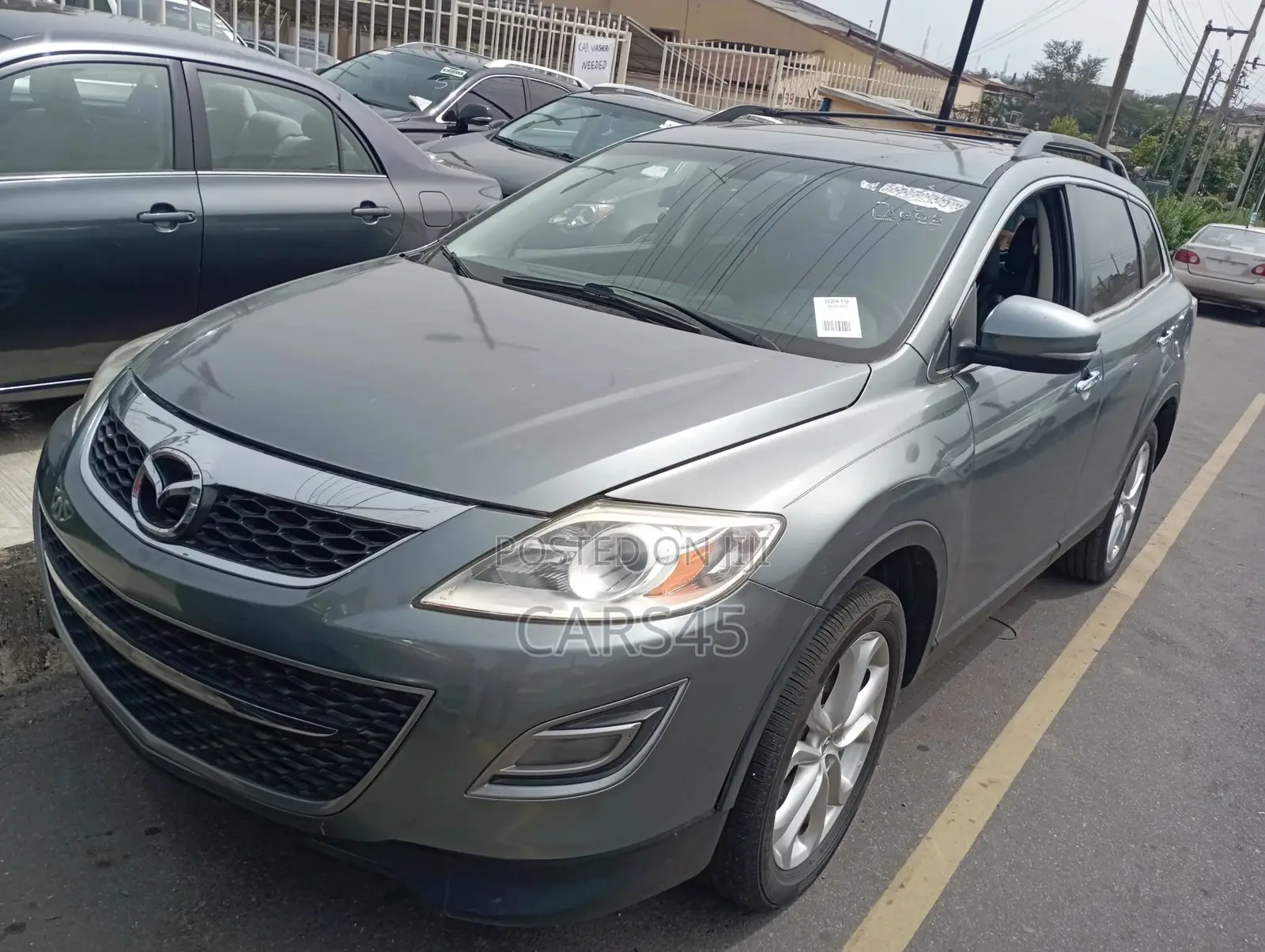 Mazda CX-9 2012 Gray
