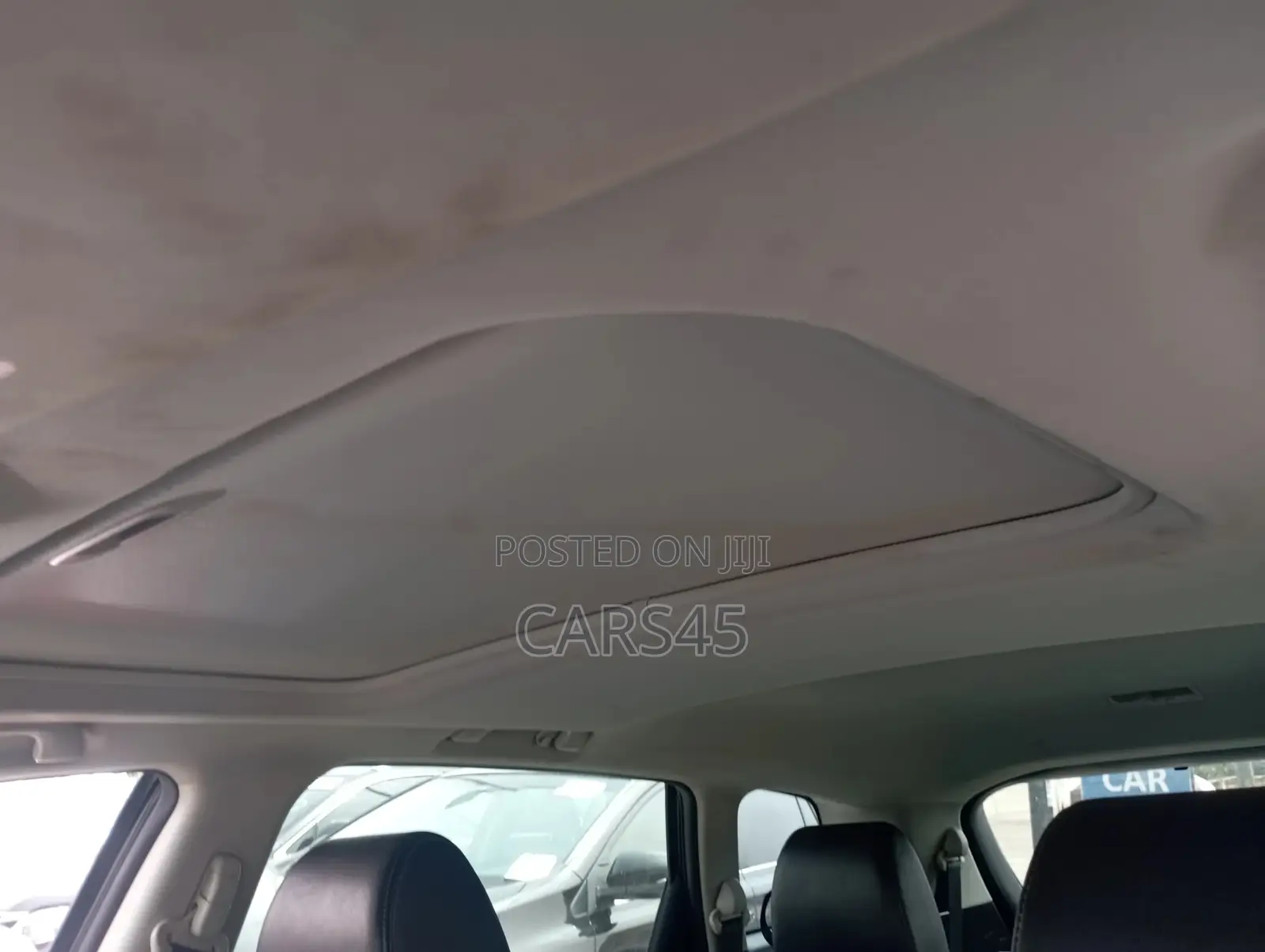 Mazda CX-9 2012 Gray