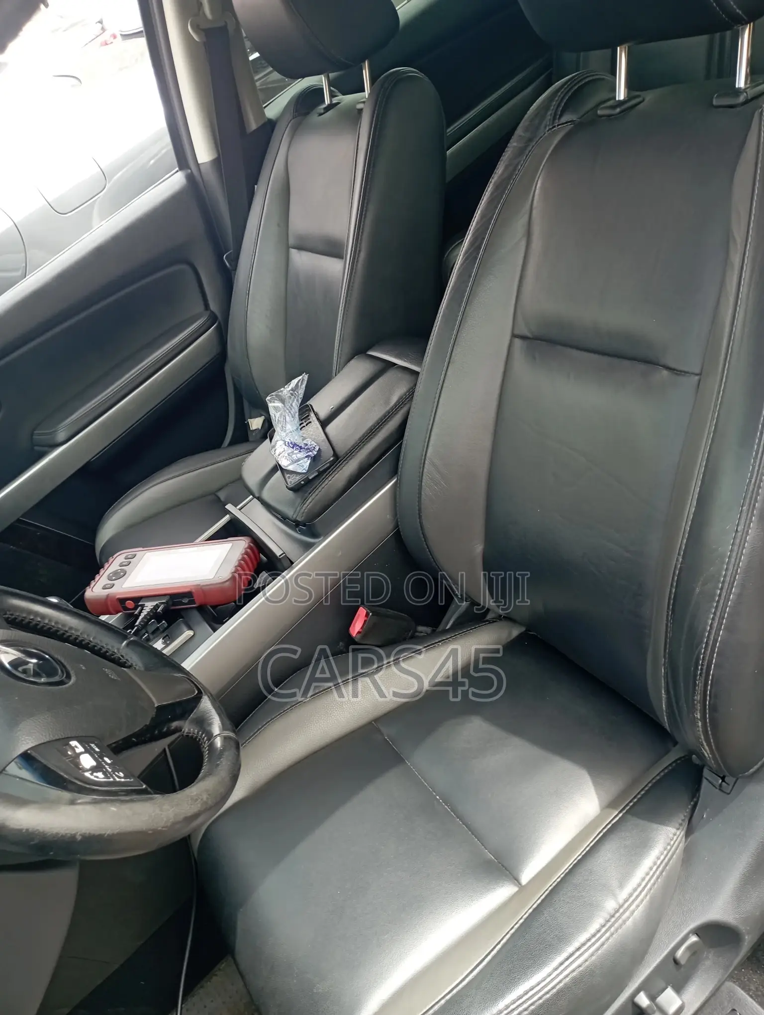 Mazda CX-9 2012 Gray
