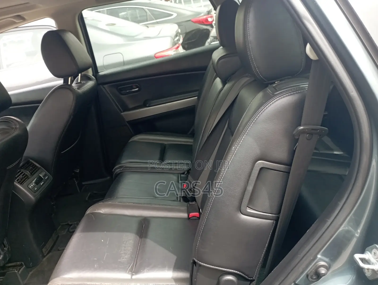 Mazda CX-9 2012 Gray