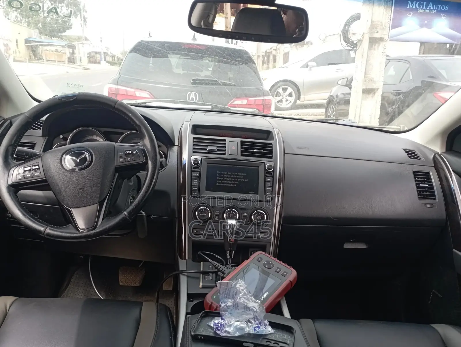 Mazda CX-9 2012 Gray
