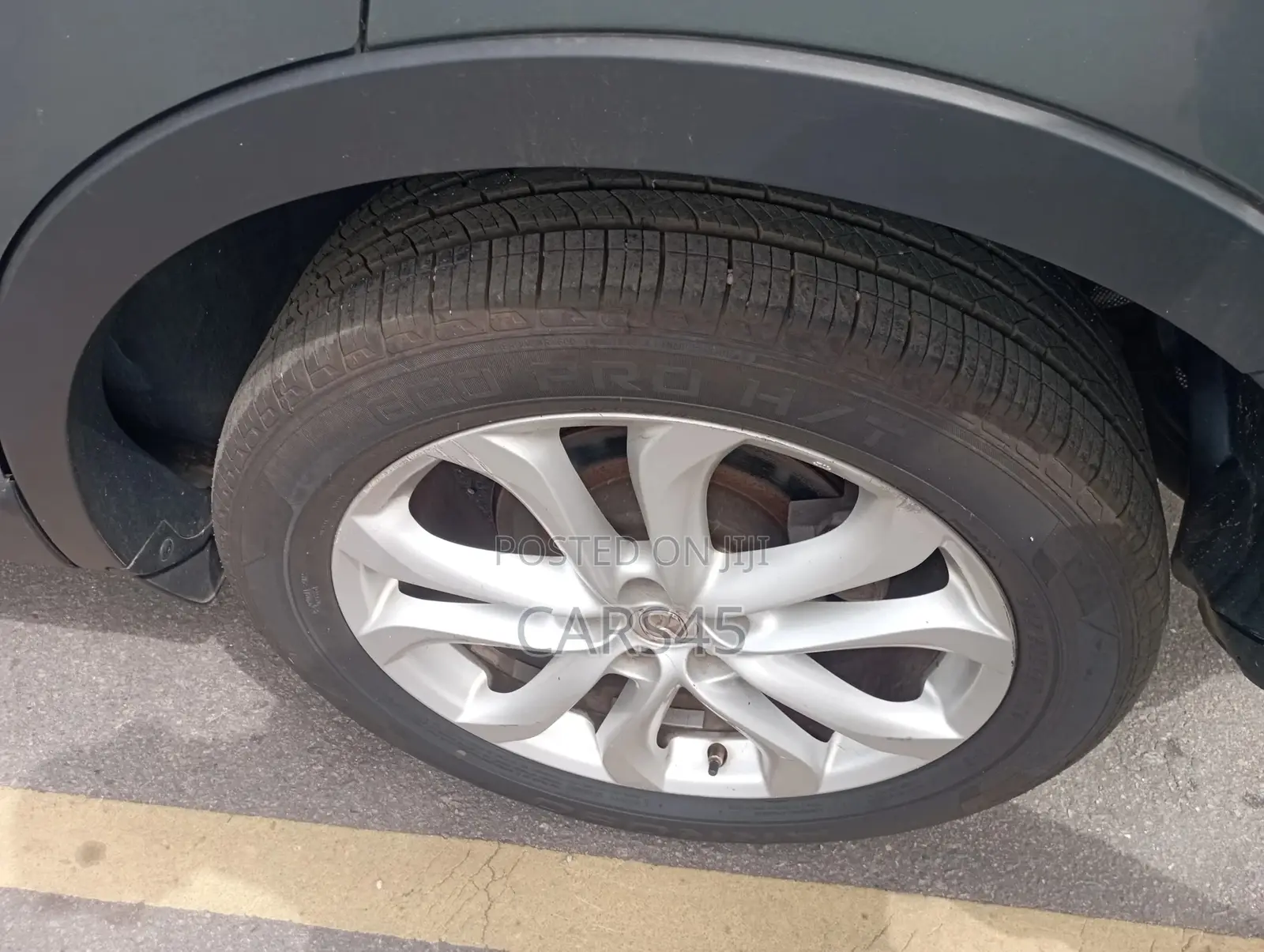 Mazda CX-9 2012 Gray