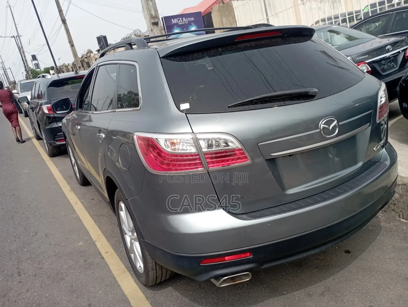 Mazda CX-9 2012 Gray