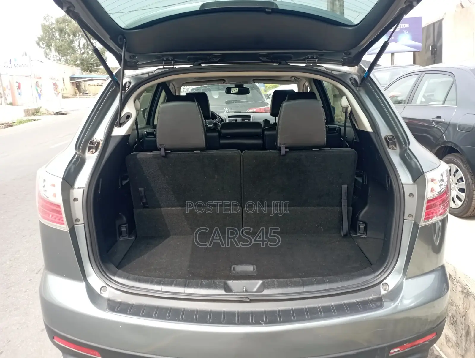 Mazda CX-9 2012 Gray