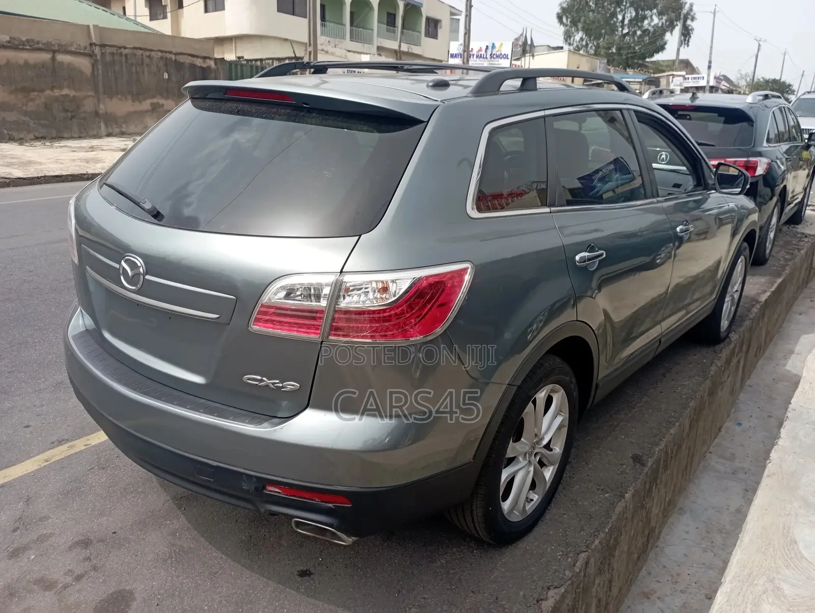Mazda CX-9 2012 Gray