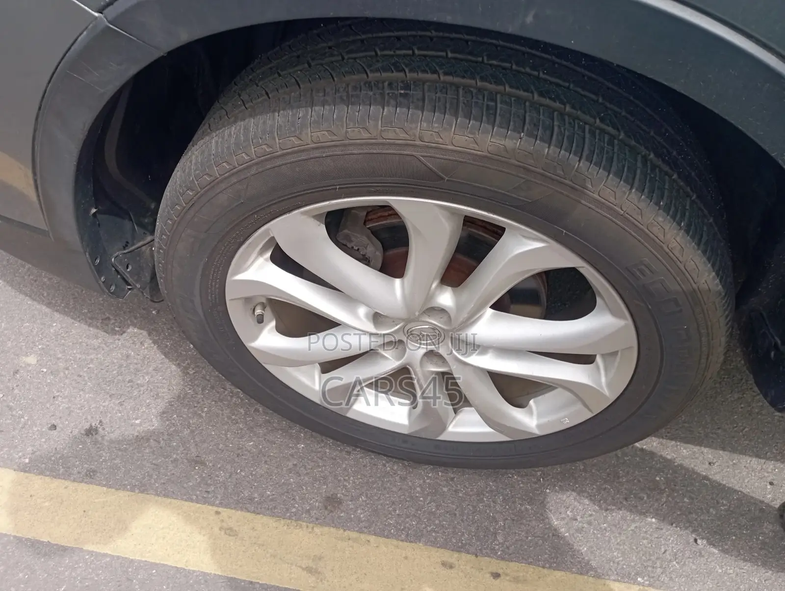 Mazda CX-9 2012 Gray