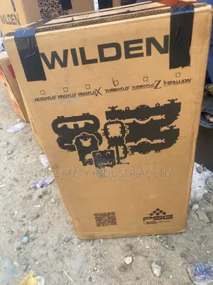 Wilden Pumping Machine 3”