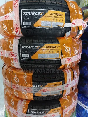 235/65r17 Extra Road Teraflex Tyre Available