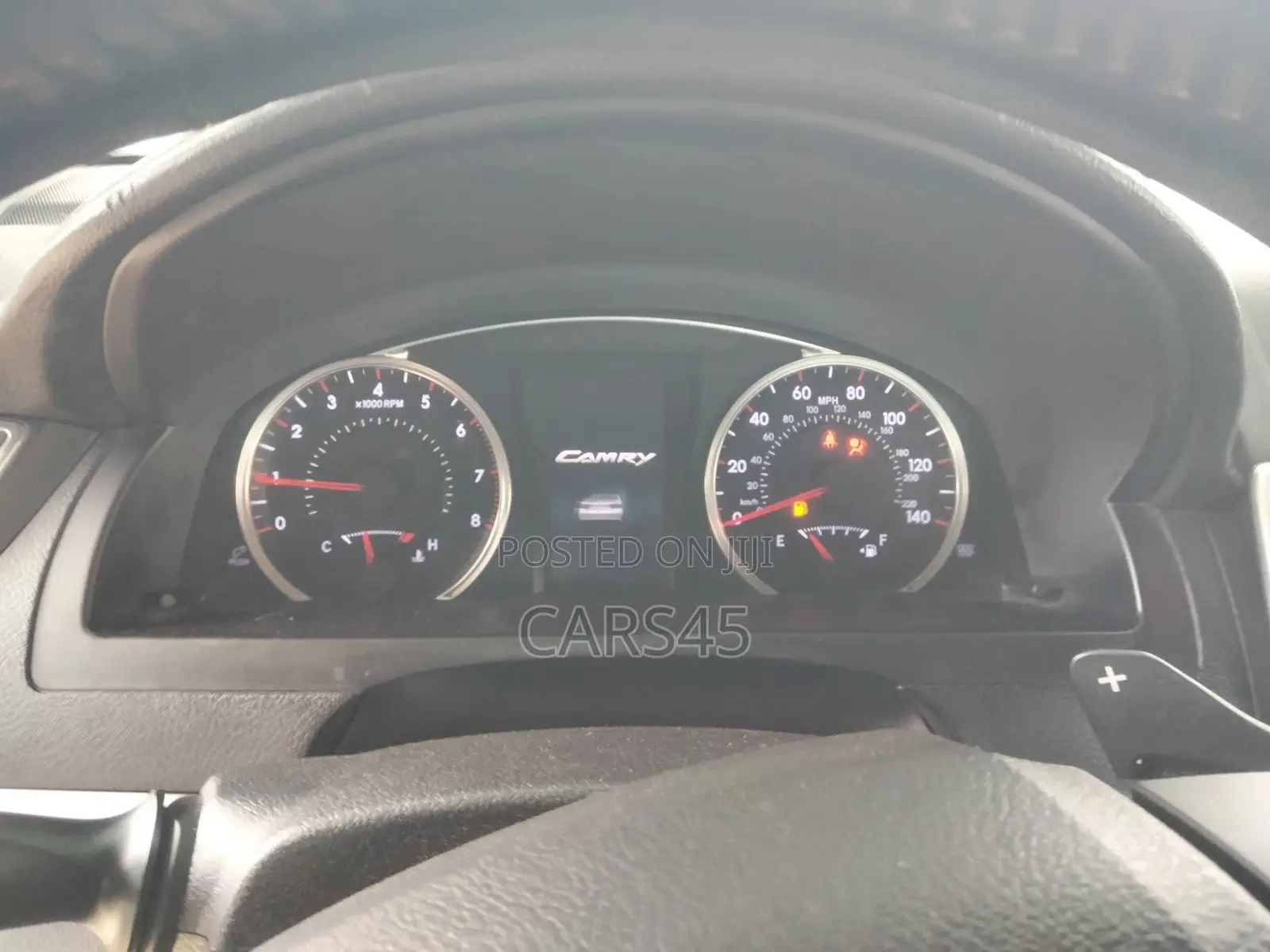 Toyota Camry 2017 Black