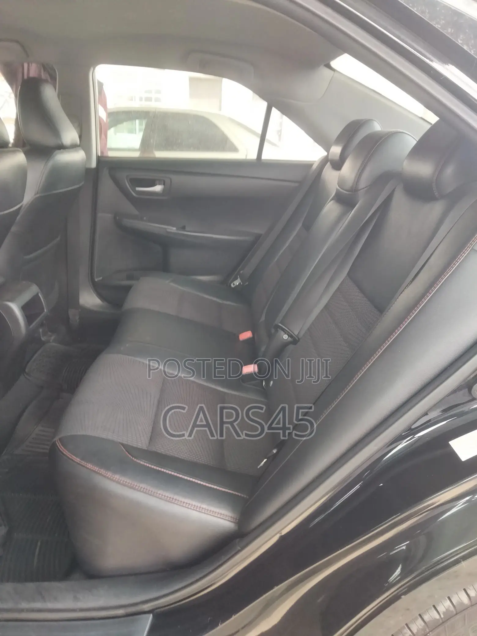 Toyota Camry 2017 Black