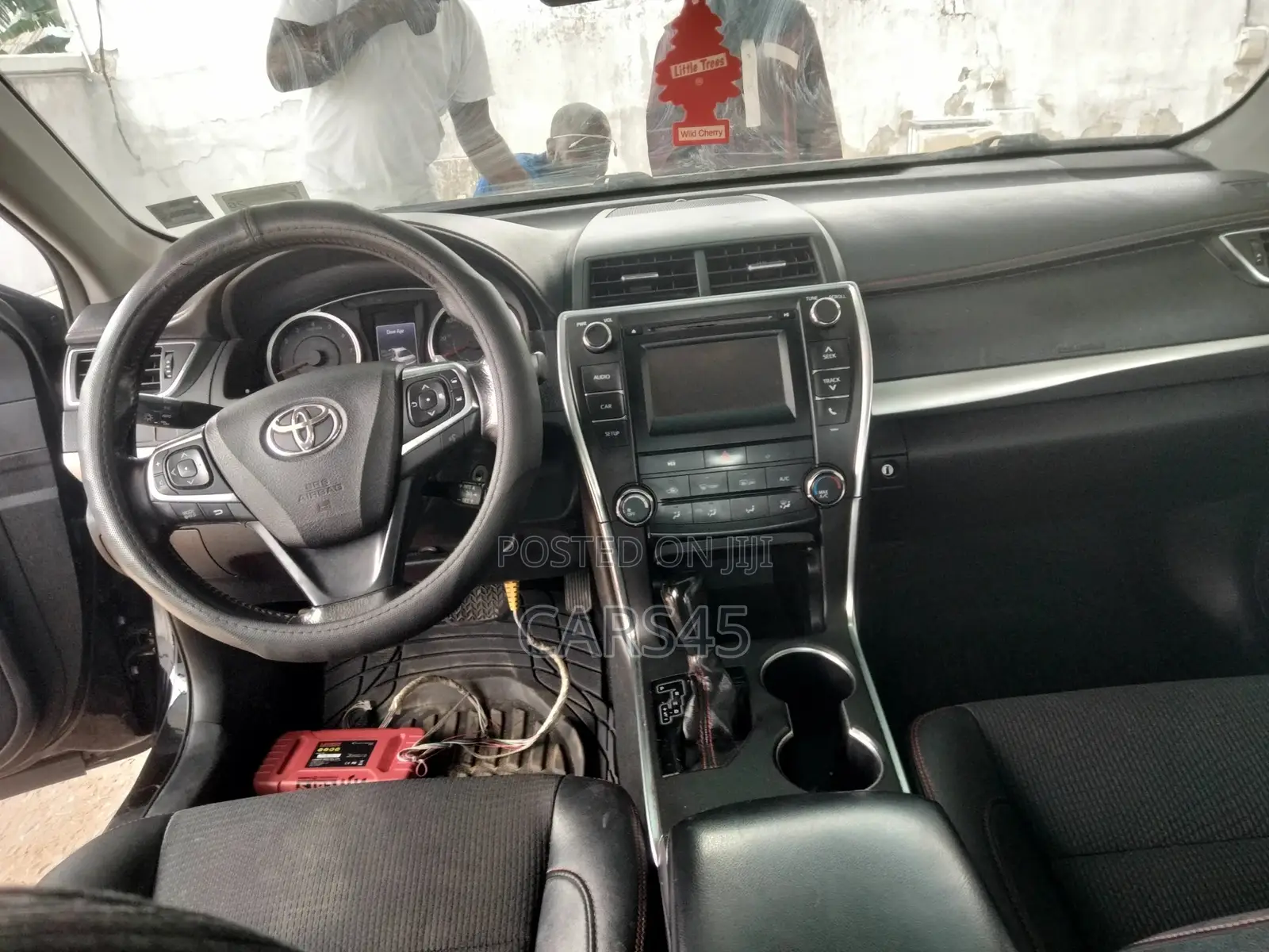 Toyota Camry 2017 Black