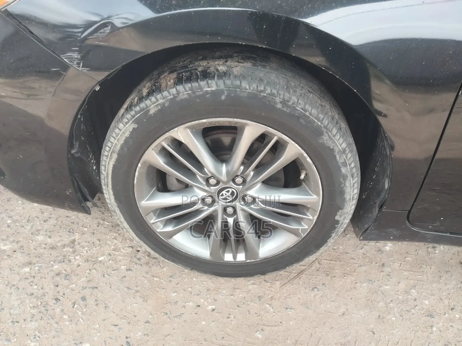 Toyota Camry 2017 Black