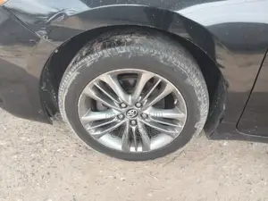 Toyota Camry 2017 Black