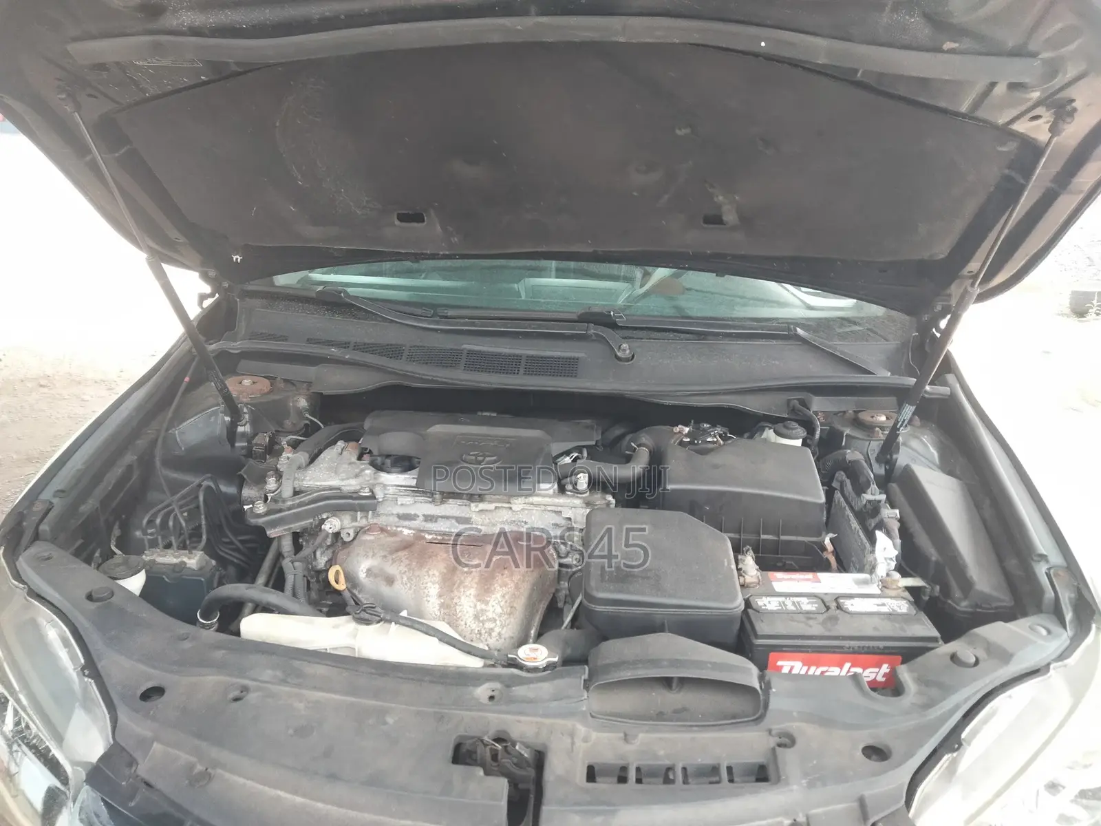 Toyota Camry 2017 Black