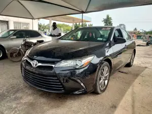 Toyota Camry 2017 Black