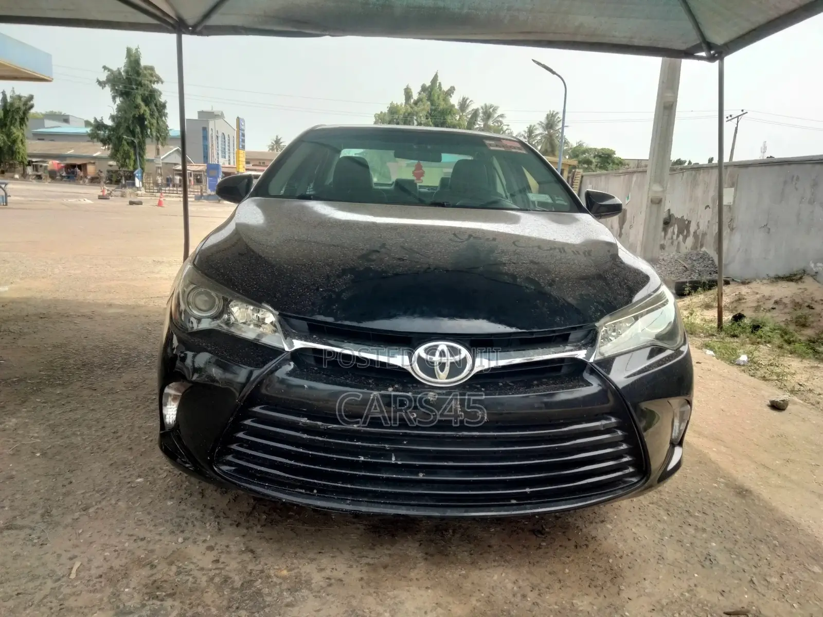 Toyota Camry 2017 Black