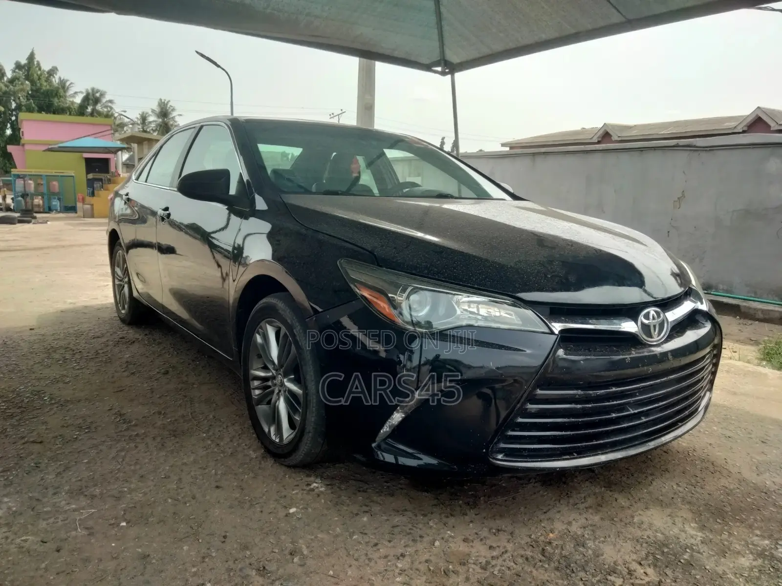 Toyota Camry 2017 Black