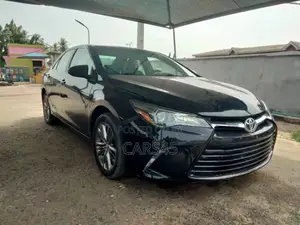 Toyota Camry 2017 Black