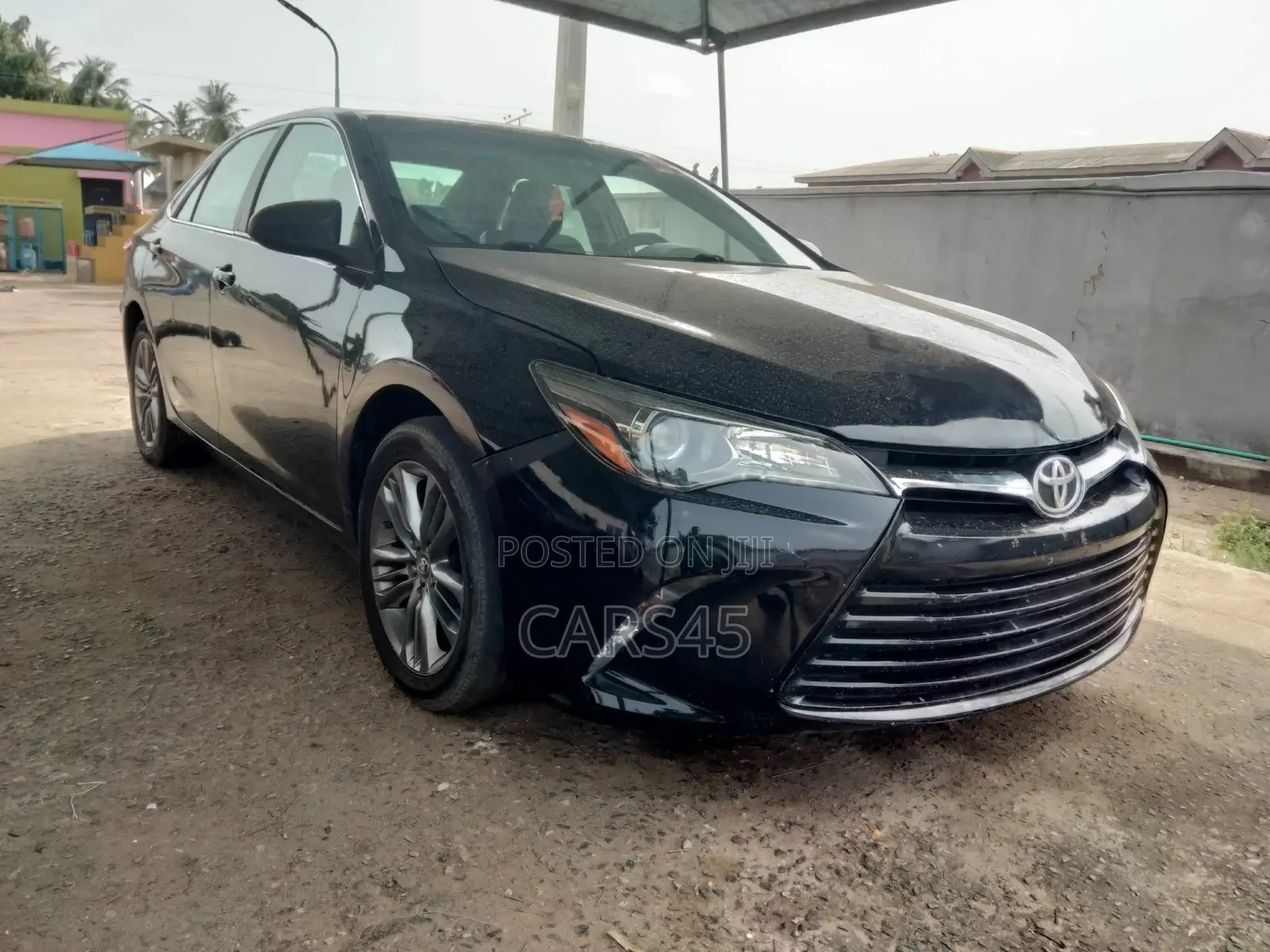 Toyota Camry 2017 Black