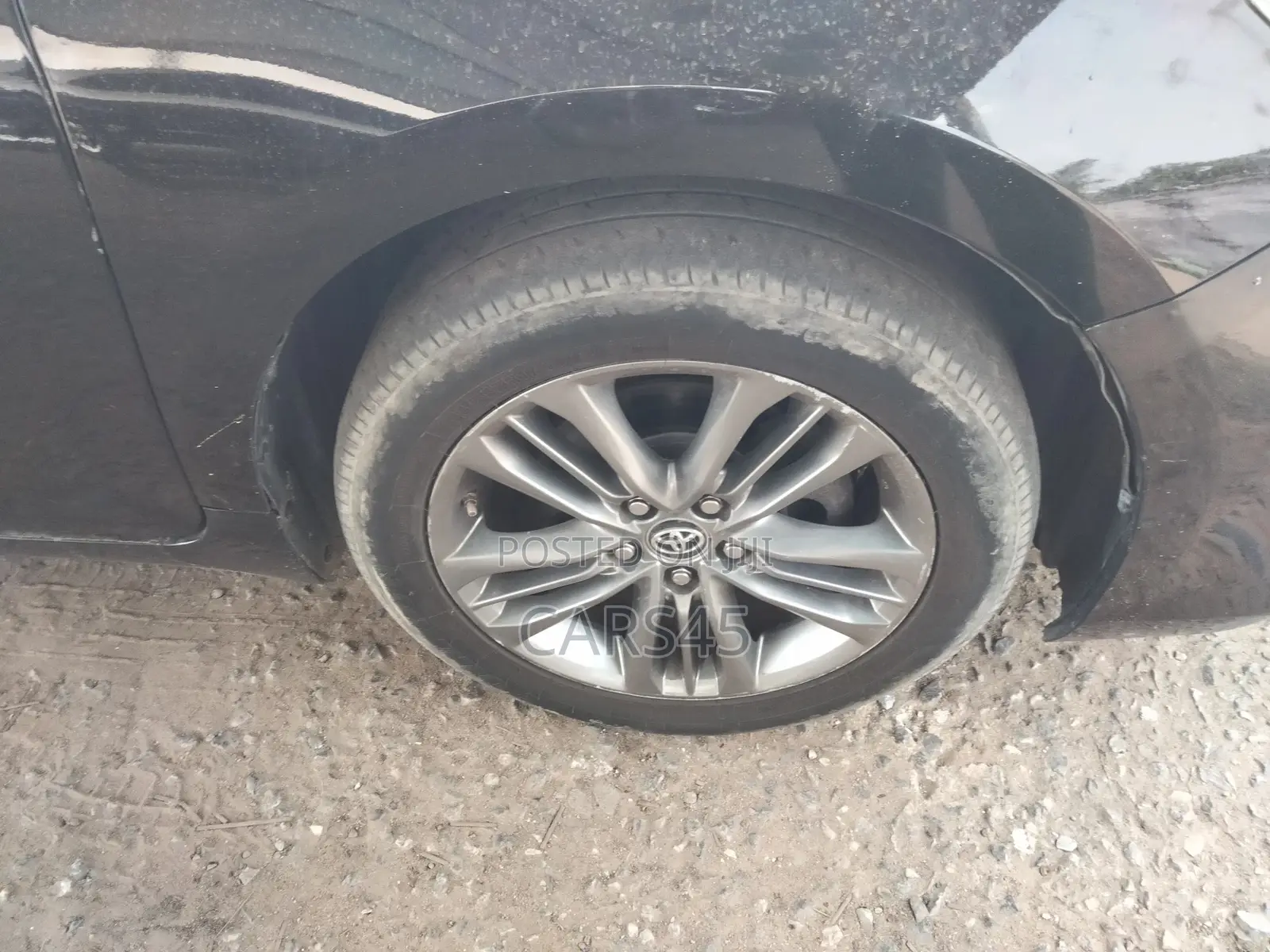 Toyota Camry 2017 Black