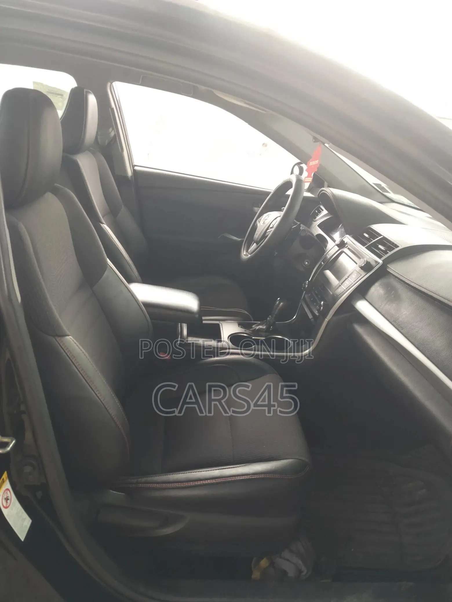 Toyota Camry 2017 Black
