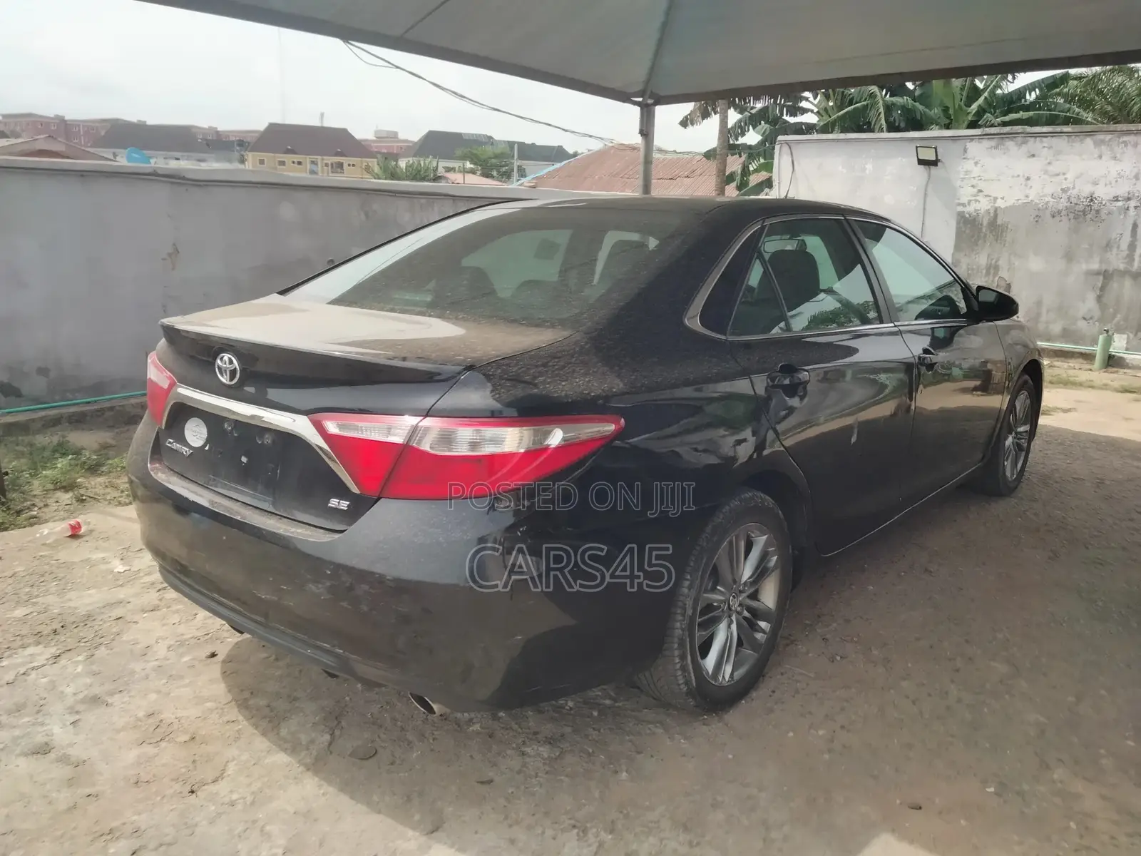 Toyota Camry 2017 Black